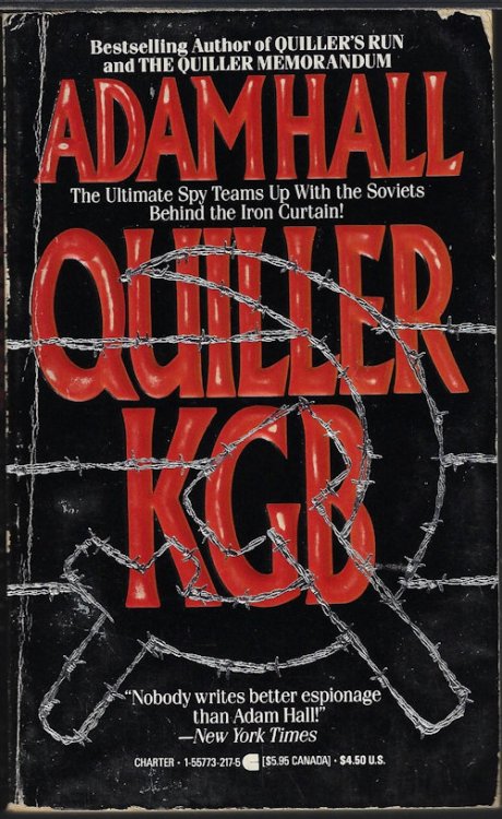 Image for QUILLER KGB QUILLER KGB