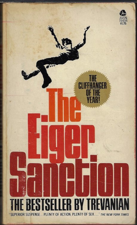Image for THE EIGER SANCTION THE EIGER SANCTION
