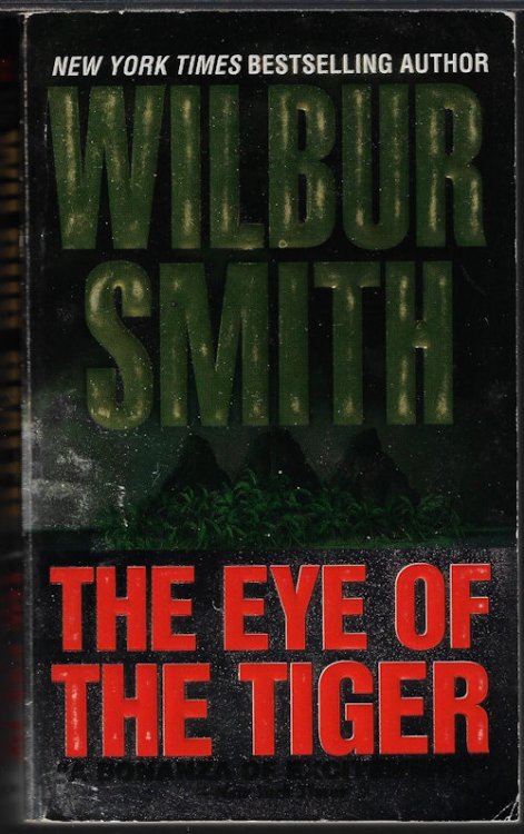 Image for THE EYE OF THE TIGER THE EYE OF THE TIGER