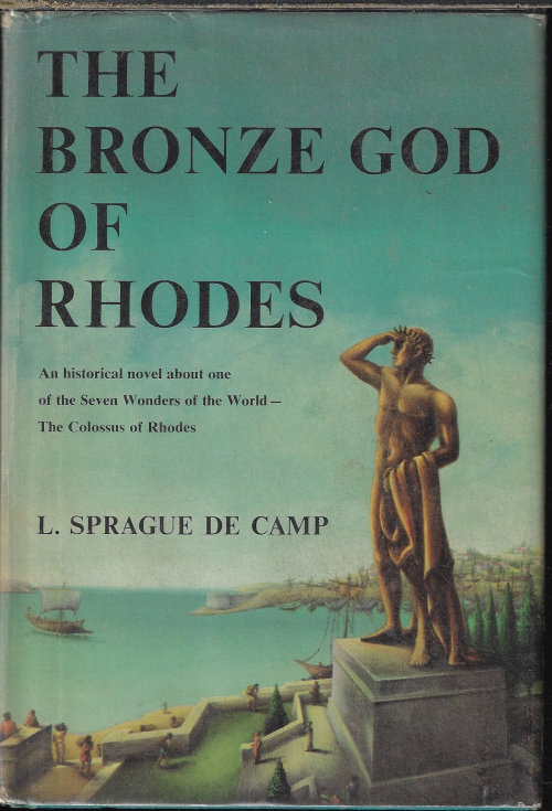Image for THE BRONZE GOD OF RHODES THE BRONZE GOD OF RHODES