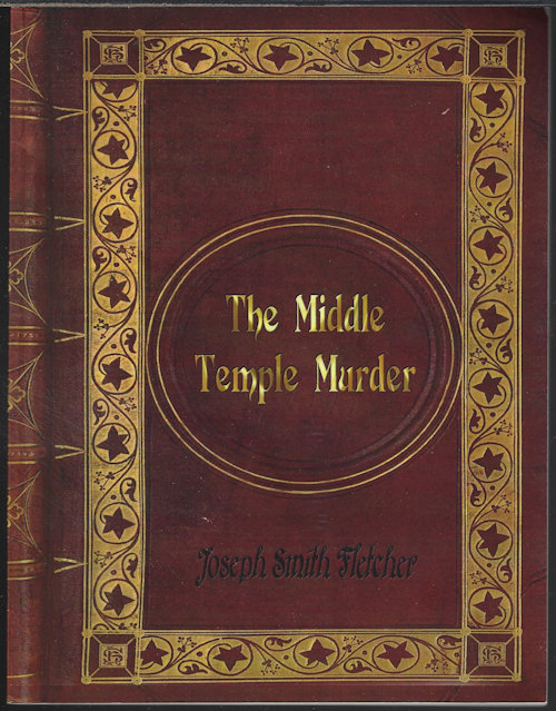 Image for THE MIDDLE TEMPLE MURDER THE MIDDLE TEMPLE MURDER