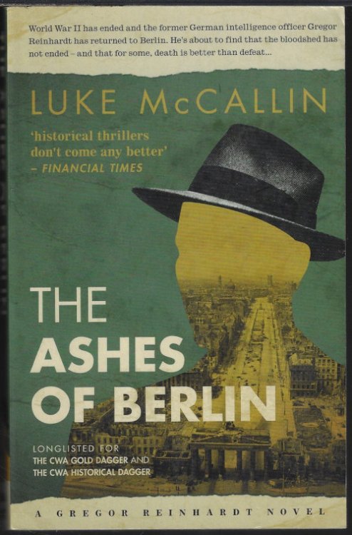 Image for THE ASHES OF BERLIN THE ASHES OF BERLIN
