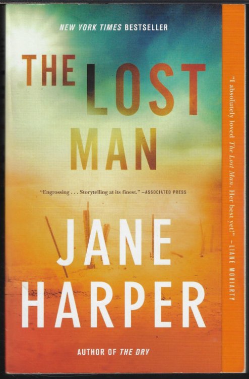 Image for THE LOST MAN THE LOST MAN