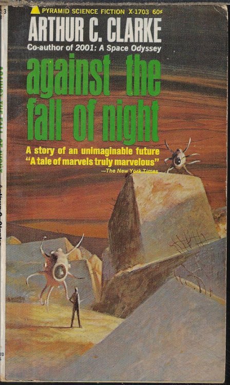 Image for AGAINST THE FALL OF NIGHT AGAINST THE FALL OF NIGHT