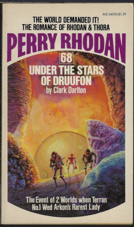 Image for UNDER THE STARS OF DRUUFON: Perry Rhodan #68 UNDER THE STARS OF DRUUFON: Perry Rhodan #68