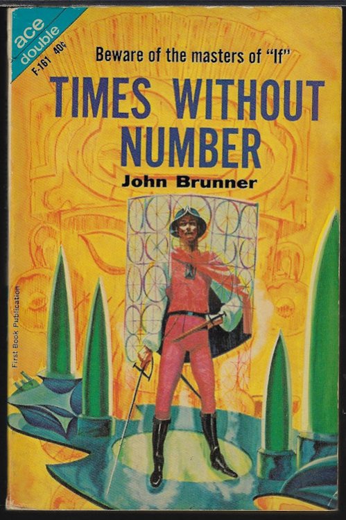Image for TIMES WITHOUT NUMBER / DESTINY'S ORBIT TIMES WITHOUT NUMBER / DESTINY'S ORBIT