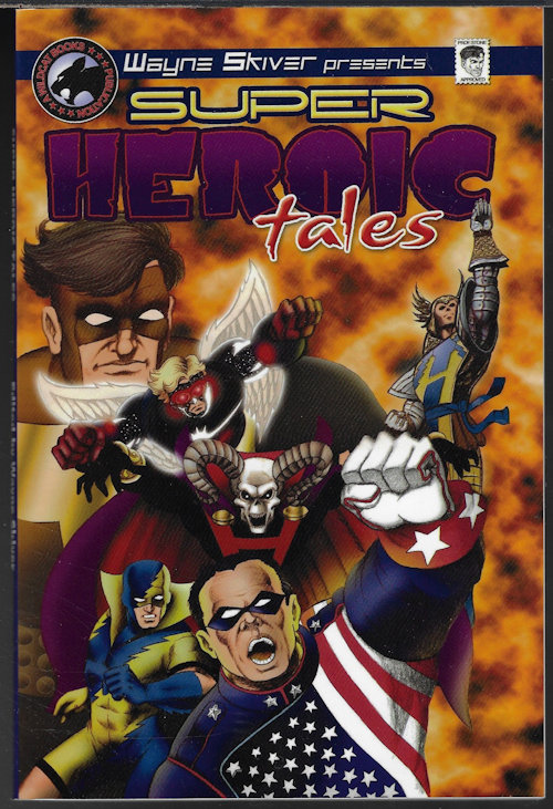 Image for SUPER HEROIC TALES; September, Sept. 2007 SUPER HEROIC TALES; September, Sept. 2007