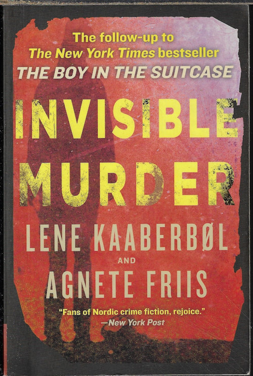 Image for INVISIBLE MURDER INVISIBLE MURDER