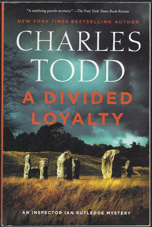 Image for A DIVIDED LOYALTY; An Inspector Ian Rutledge Mystery A DIVIDED LOYALTY; An Inspector Ian Rutledge Mystery