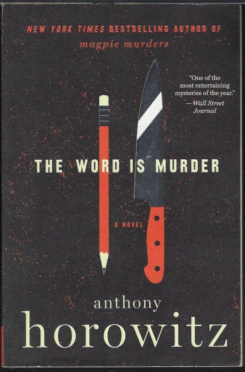 Image for THE WORD IS MURDER; A Novel THE WORD IS MURDER; A Novel