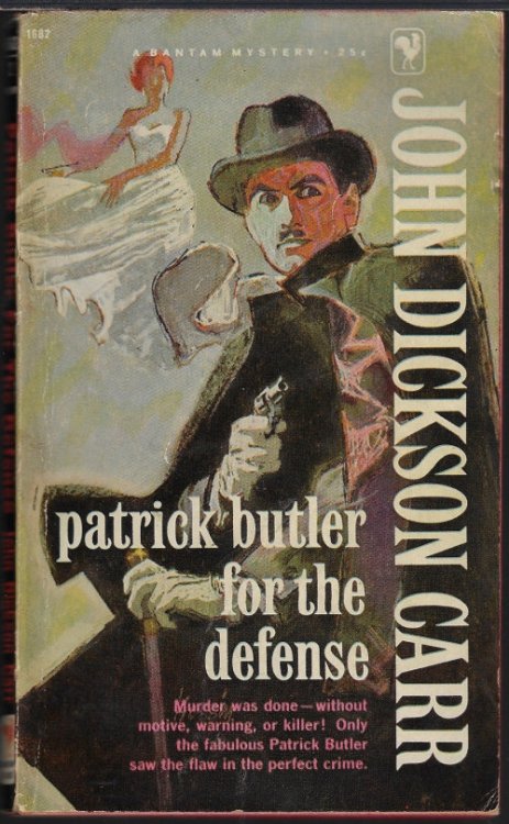 Image for PATRICK BUTLER FOR THE DEFENSE PATRICK BUTLER FOR THE DEFENSE