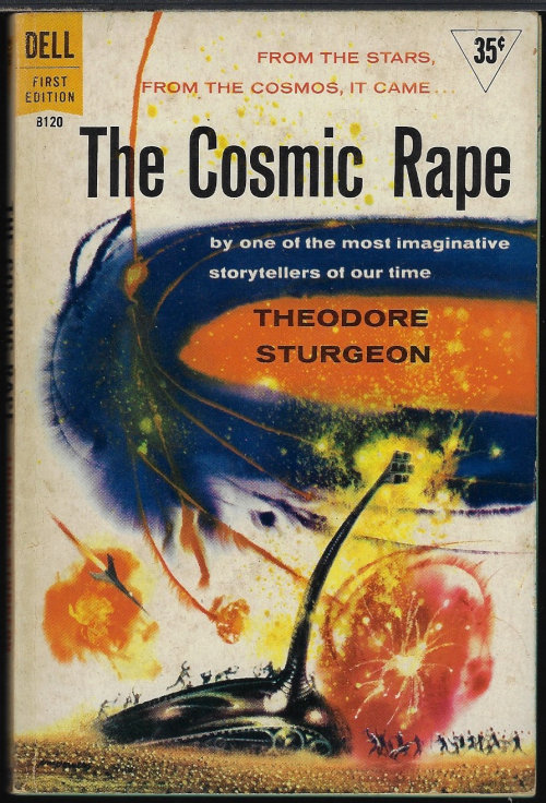 Image for THE COSMIC RAPE THE COSMIC RAPE