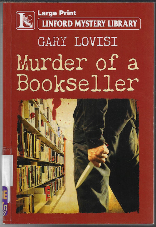 Image for MURDER OF A BOOKSELLER; Linford Mystery Library MURDER OF A BOOKSELLER; Linford Mystery Library