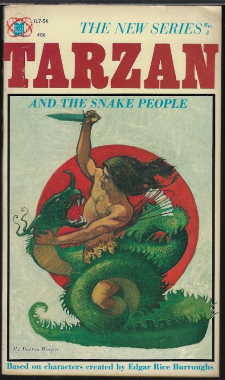Image for TARZAN AND THE SNAKE PEOPLE: Vol. 3 in The New Tarzan Series TARZAN AND THE SNAKE PEOPLE: Vol. 3 in The New Tarzan Series