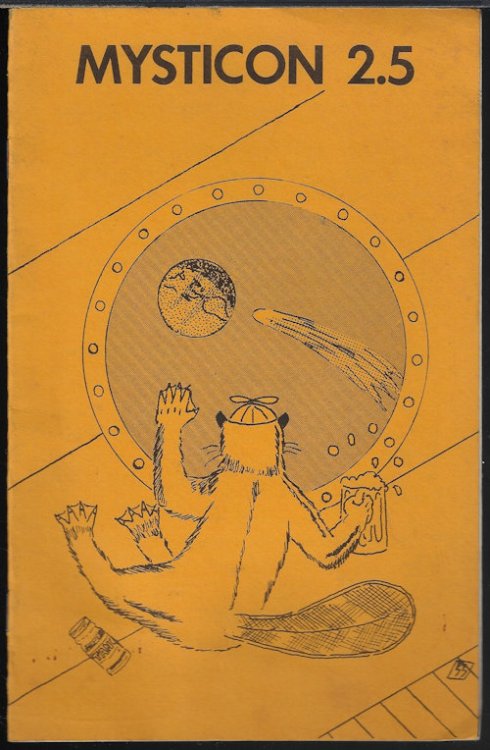 Image for MYSTICON 2.5 (August, Aug. 1983) MYSTICON 2.5 (August, Aug. 1983)