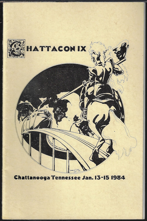 Image for CHATTACON IX (CON)(Program Guide) (Tennessee) January, Jan. 13 - 15, 1984 CHATTACON IX (CON)(Program Guide) (Tennessee) January, Jan. 13 - 15, 1984