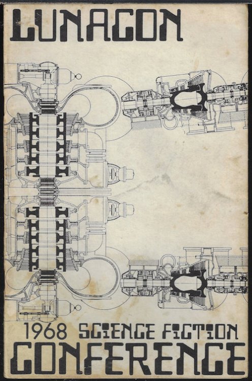 Image for LUNACON Science Fiction Conference 1968 LUNACON Science Fiction Conference 1968