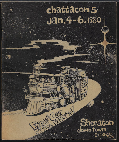 Image for CHATTACON 5 (CON)(Program Guide) TN (Tennessee) January, Jan. 4 - 6, 1980 CHATTACON 5 (CON)(Program Guide) TN (Tennessee) January, Jan. 4 - 6, 1980