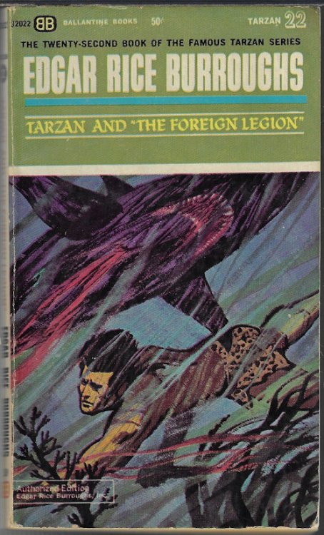 Image for TARZAN AND THE FOREIGN LEGION (Tarzan #22) TARZAN AND THE FOREIGN LEGION (Tarzan #22)