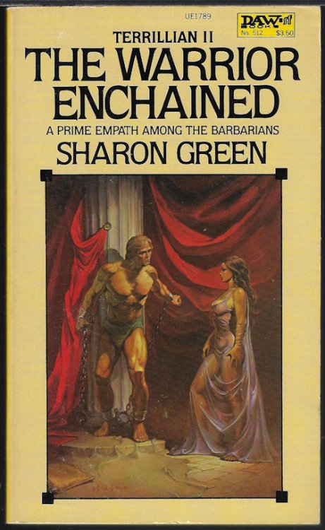 Image for THE WARRIOR ENCHAINED: Terrillian II THE WARRIOR ENCHAINED: Terrillian II