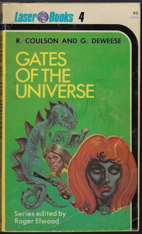 Image for GATES OF THE UNIVERSE; Laser #4 GATES OF THE UNIVERSE; Laser #4