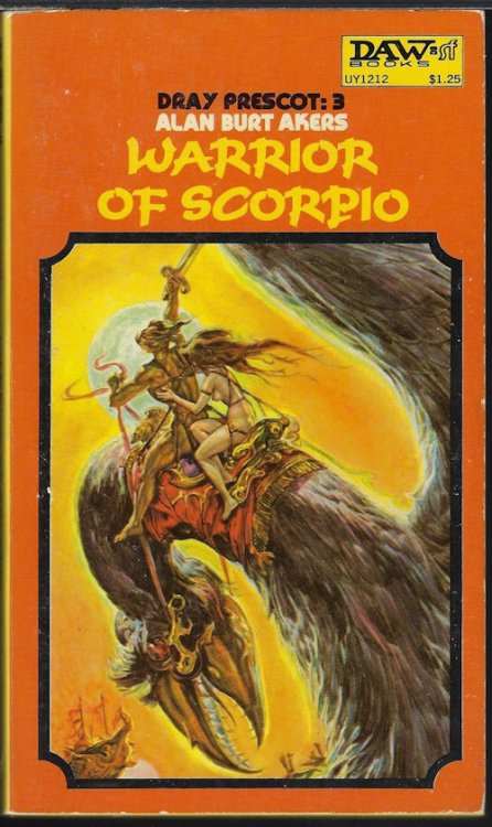 Image for WARRIOR OF SCORPIO: Dray Prescot #3 WARRIOR OF SCORPIO: Dray Prescot #3