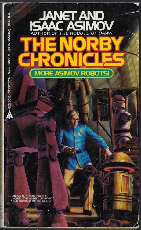 Image for THE NORBY CHRONICLES THE NORBY CHRONICLES