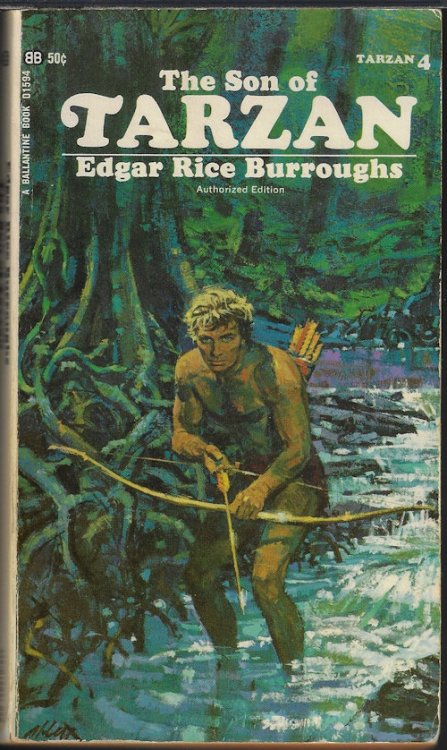 Image for THE SON OF TARZAN: Tarzan #4 THE SON OF TARZAN: Tarzan #4