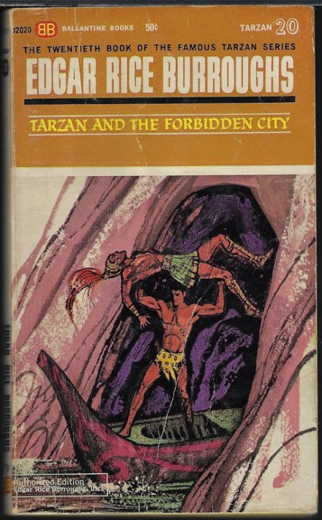 Image for TARZAN AND THE FORBIDDEN CITY (Tarzan #20) TARZAN AND THE FORBIDDEN CITY (Tarzan #20)