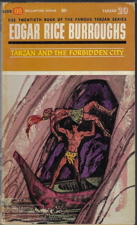 Image for TARZAN AND THE FORBIDDEN CITY (Tarzan #20) TARZAN AND THE FORBIDDEN CITY (Tarzan #20)