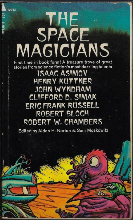 Image for THE SPACE MAGICIANS THE SPACE MAGICIANS