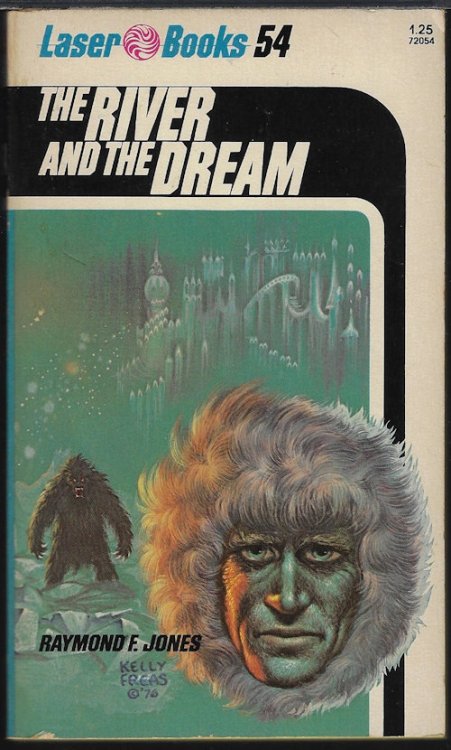 Image for THE RIVER AND THE DREAM; Laser #54 THE RIVER AND THE DREAM; Laser #54