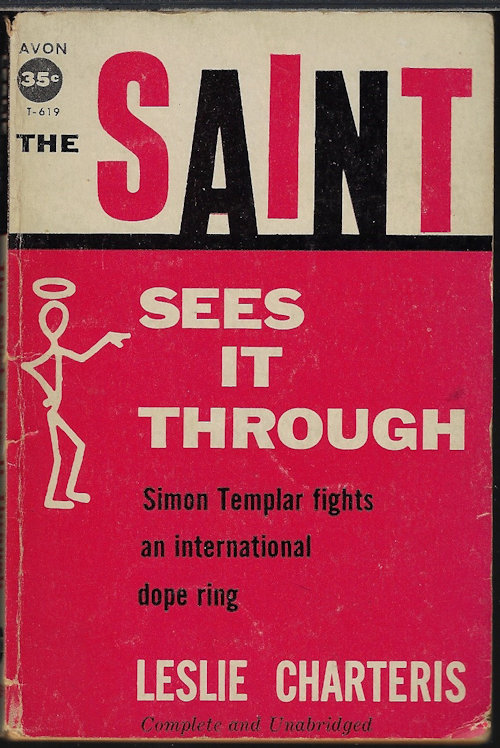Image for THE SAINT SEES IT THROUGH THE SAINT SEES IT THROUGH
