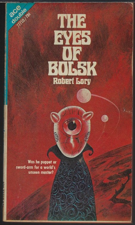 Image for THE EYES OF BOLSK / THE SPACE BARBARIANS THE EYES OF BOLSK / THE SPACE BARBARIANS
