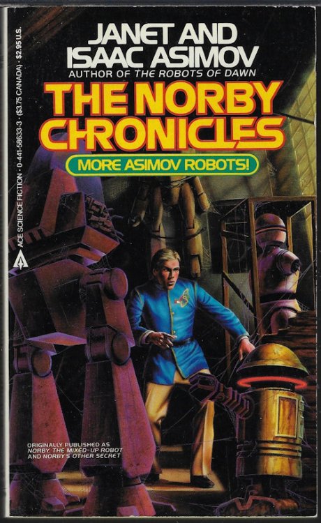 Image for THE NORBY CHRONICLES THE NORBY CHRONICLES