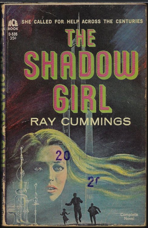 Image for THE SHADOW GIRL THE SHADOW GIRL