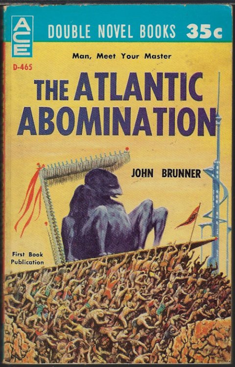 Image for THE ATLANTIC ABOMINATION / THE MARTIAN MISSLE THE ATLANTIC ABOMINATION / THE MARTIAN MISSLE