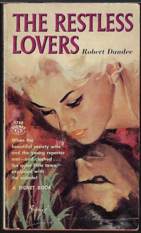 Image for THE RESTLESS LOVERS THE RESTLESS LOVERS
