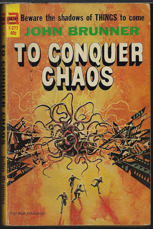 Image for TO CONQUER CHAOS TO CONQUER CHAOS
