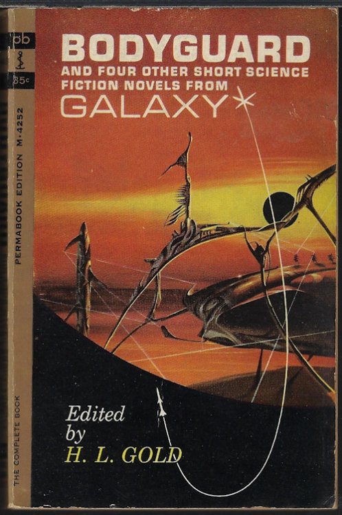 Image for BODYGUARD and Four Other Short Science Fiction Novels from GALAXY BODYGUARD and Four Other Short Science Fiction Novels from GALAXY