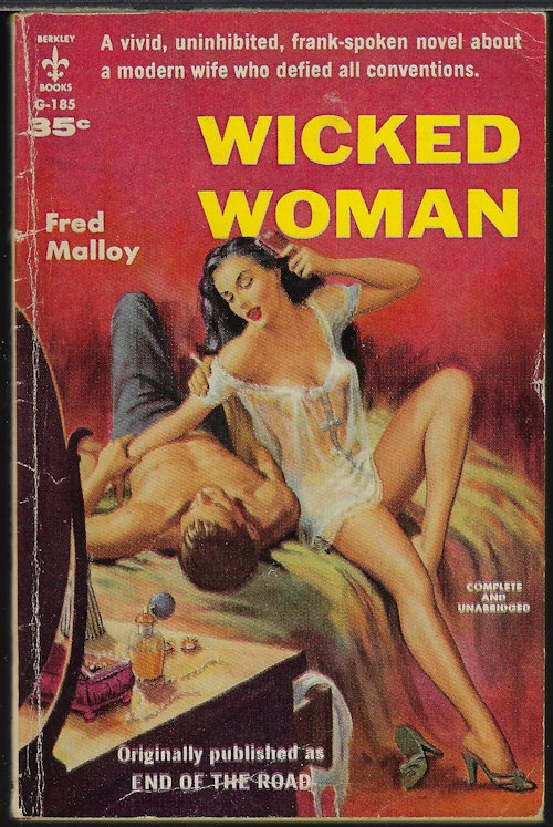 Image for WICKED WOMAN (Orig.: END OF THE ROAD) WICKED WOMAN (Orig.: END OF THE ROAD)