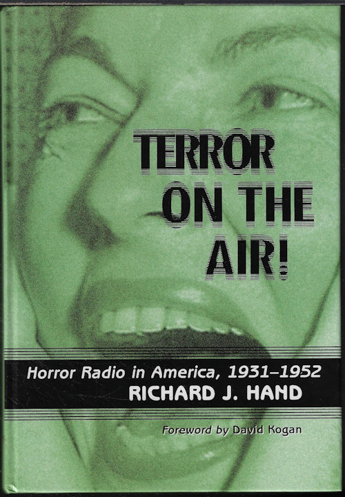 TERROR ON THE AIR! Horror Radio in America, 1931-1952