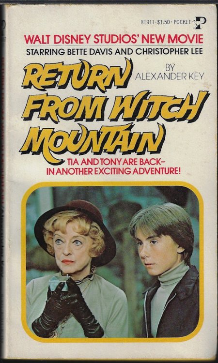RETURN FROM WITCH MOUNTAIN