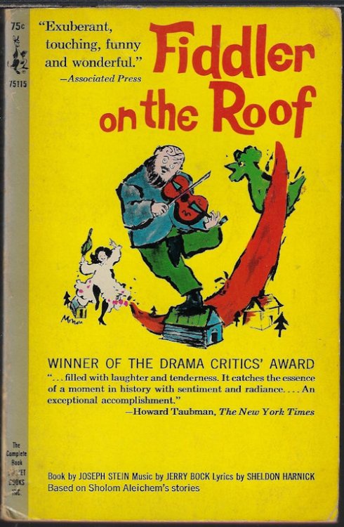 Image for FIDDLER ON THE ROOF FIDDLER ON THE ROOF