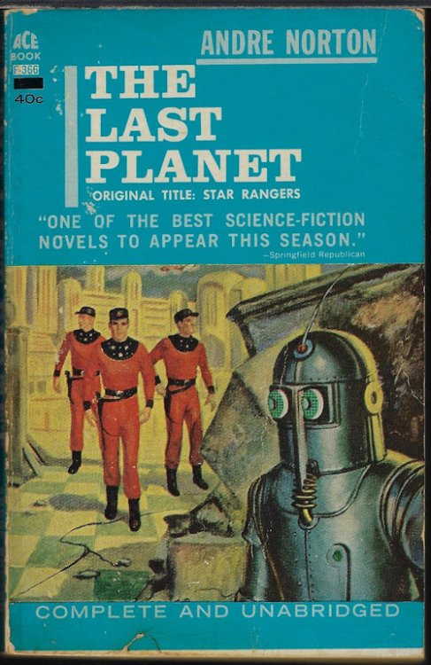 Image for THE LAST PLANET (vt. STAR RANGERS) THE LAST PLANET (vt. STAR RANGERS)