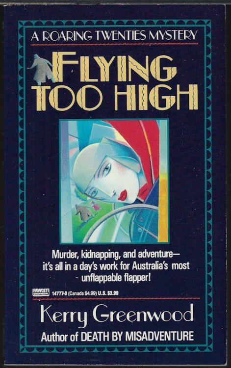 Image for FLYING TOO HIGH (Phryne Fisher) FLYING TOO HIGH (Phryne Fisher)