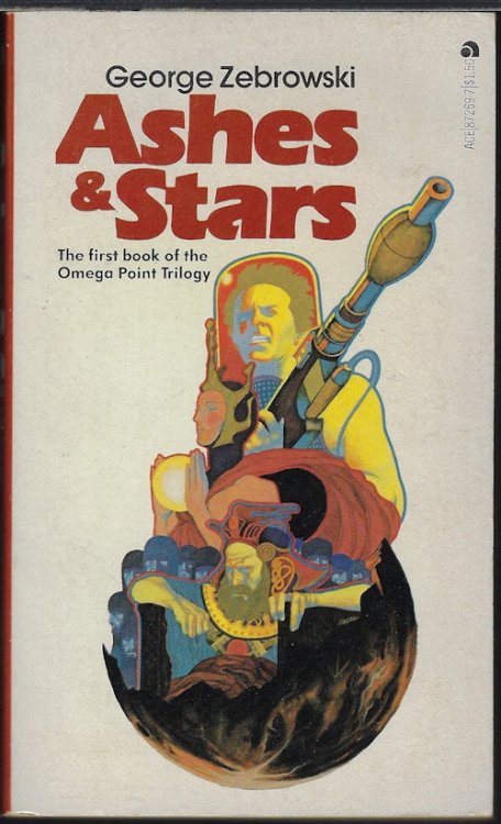 Image for ASHES & STARS; Omega Point 1 ASHES & STARS; Omega Point 1