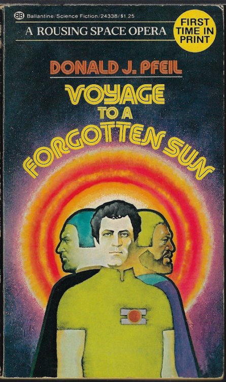 Image for VOYAGE TO A FORGOTTEN SUN VOYAGE TO A FORGOTTEN SUN