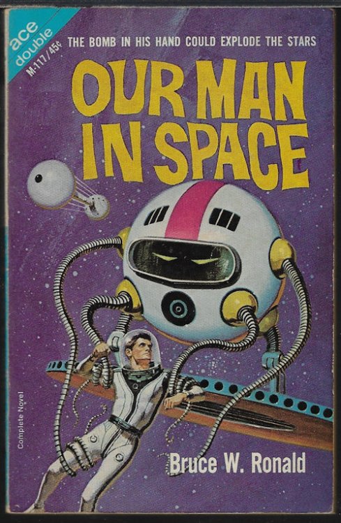 Image for OUR MAN IN SPACE / ULTIMATUM IN 2050 A.D. OUR MAN IN SPACE / ULTIMATUM IN 2050 A.D.