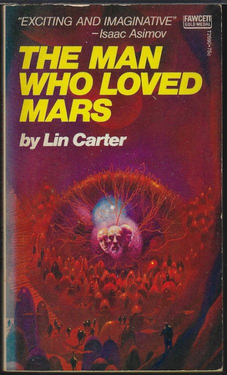 Image for THE MAN WHO LOVED MARS THE MAN WHO LOVED MARS